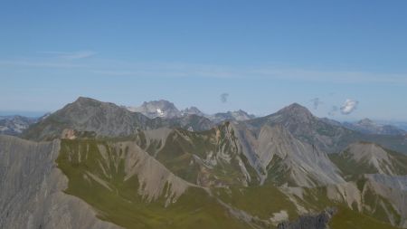 Pointe du Mont du Fût, Grand Pic de la Lauzière, Cheval Noir