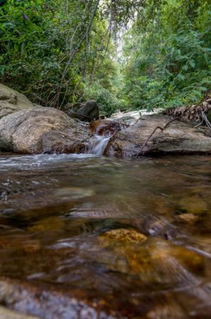 La rivière du St-Vincent sera le fil rouge à suivre tout au long du parcours.