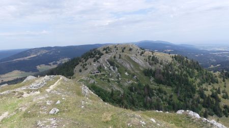 Pointe de Poêle Chaud dans le rétro