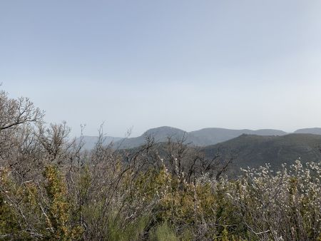 Montagne de Beynes.