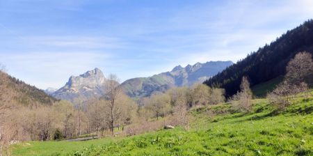 Dent de Pleuven, Mont Trélod (2181m)