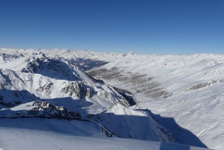 Vers Molines et le centre du Queyras.