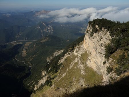 Sur la crête ouest de Durbonas.