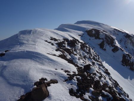 Remontée au Petit Taillefer...