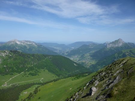 Du Colombier au Trélod.