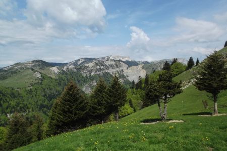 Tête de Praorzel, Tête Chevalière, Montagnette