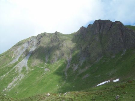 le col des Meudes et le passage des Embouchus