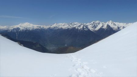 Face à la vallée