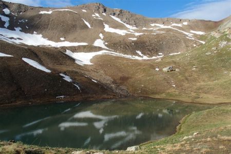 Lac Verdet et Pas de Touréis