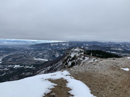 Crête d’Aumage.