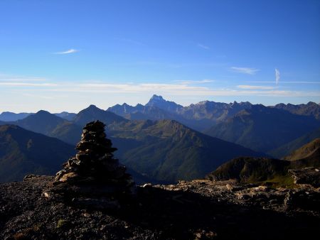 Du côté du Mont viso.