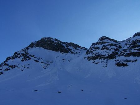 Le couloir du Passage du Retour, à l’ombre.