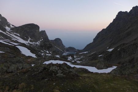 Dans le vallon de Mercier