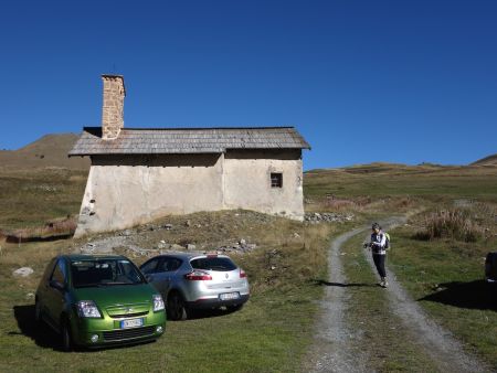 La chapelle de la plaine du Bourget