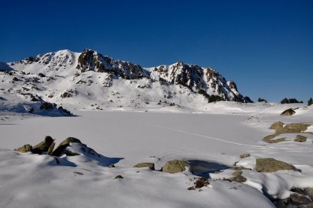 Lac d’Aygues-Cluses