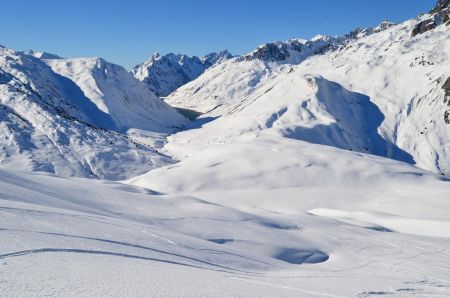 Des Fraiches, vue sur le Carrelet