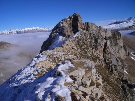 Sur la Crête du Vallon