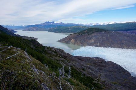 Glacier et Lago Grey