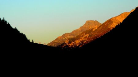 Aiguilles d’Arves et Râteau d’Aussois.