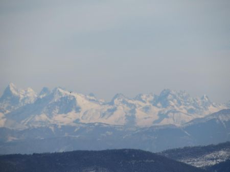 zoom sur les Alpes