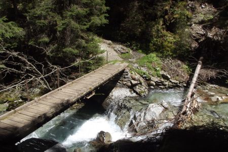 Passerelle de la Mariande