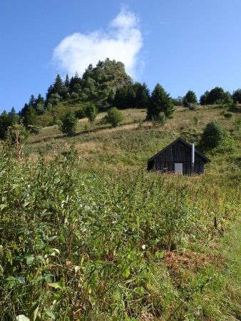 Chalet de l’Alpettaz et Pointe de la Deuva