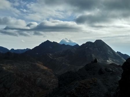 Le Viso, le Pain de Sucre et le Mont Aiguillette