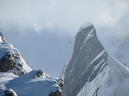 L’Aiguille de la Vanoise.