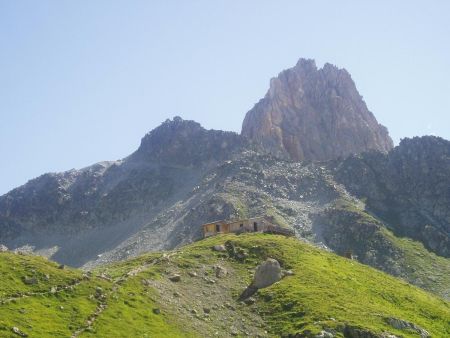 Arrivée au refuge de Presset