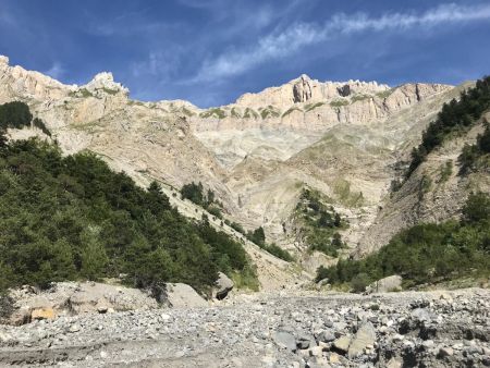 Torrent de l’Ebron.