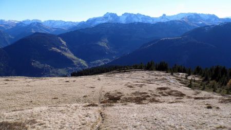 Montée, vue arrière