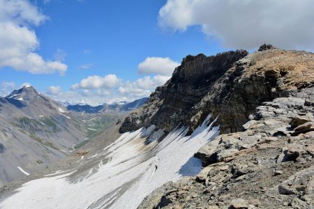 Je déambule sur les arêtes de la Réchasse