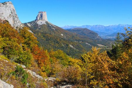 Dans le Pas de l’Aiguille