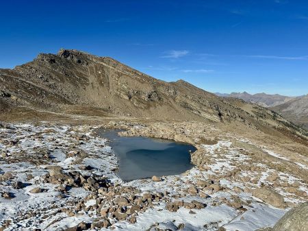 Le deuxième petit lac.