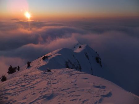 Descente dans une ambiance surréaliste.