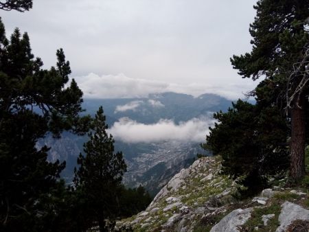 Vue sur la Maurienne