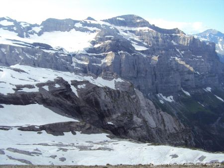 Glacier du Prazon, Tenneverge