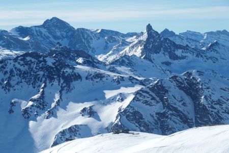 Bric de Rubren et Tête des Toillies