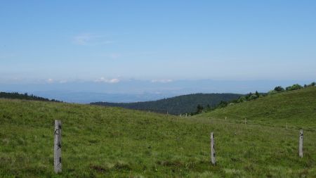 Vers le Puy de Dôme.