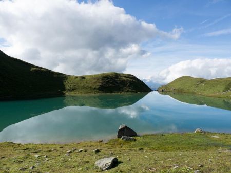 Le lac d’Amour, enfin !