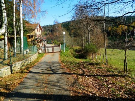 Pré Bayard. A droite, un sentier «secret» que l’on va prendre.