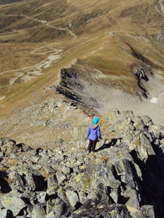 La descente