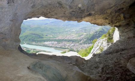 puis une deuxième, avec Sisteron à travers