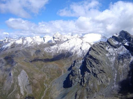 Du côté du Vallon de la Gavie.