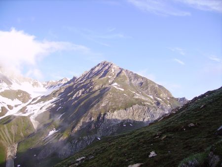 Pointe de la Combe Neuve (2961m) et Pointe de Leisette (2913m)