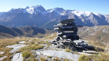 Cairn sommital de la petite Buffe