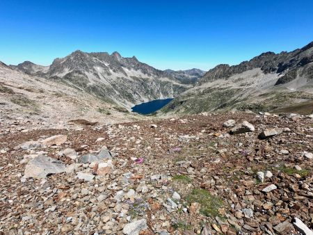 Vers lac de Cap de Long.