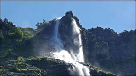 Cascade de la Vuzelle