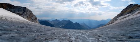 Sur le glacier d’Ossoue