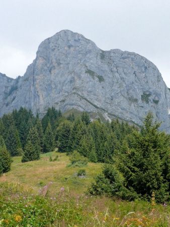 La pointe de Chauriande